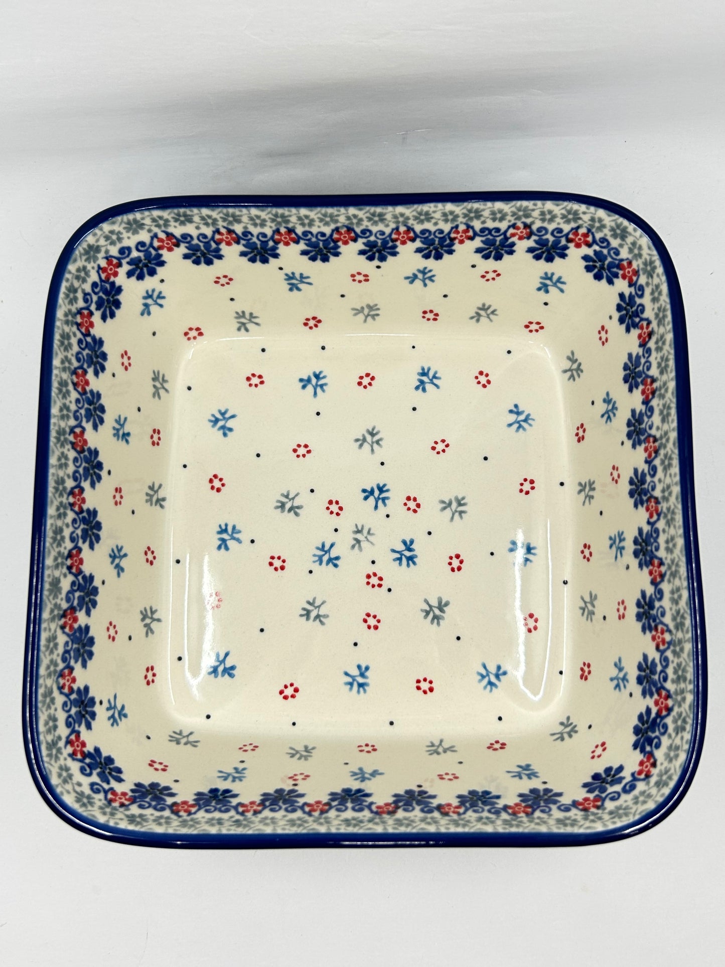 Baker ~ Square Deep Dish ~ 7.75 inch ~ 2636X ~ T3*