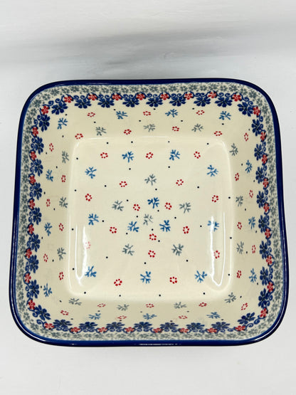 Baker ~ Square Deep Dish ~ 7.75 inch ~ 2636X ~ T3*