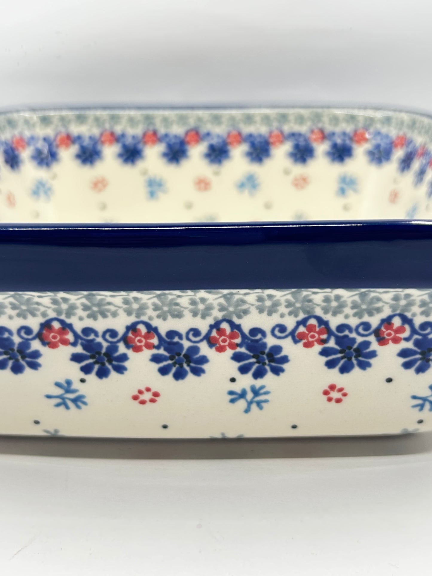 Baker ~ Square Deep Dish ~ 7.75 inch ~ 2636X ~ T3*