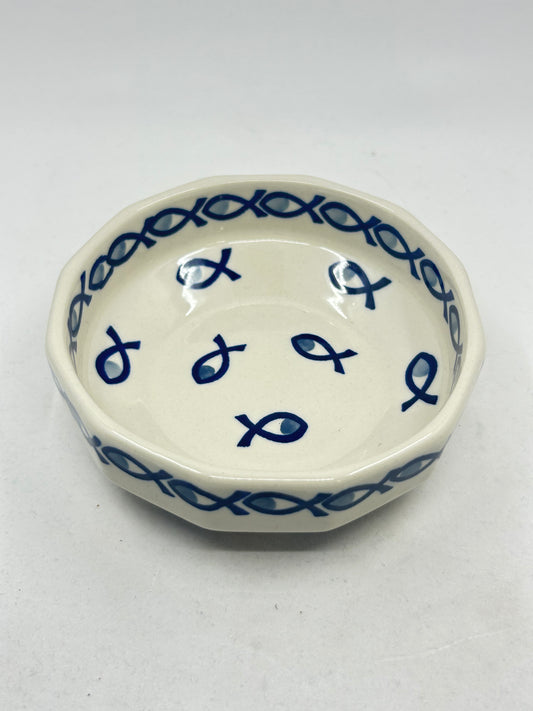 Second Quality Multangular Bowl ~ FISH