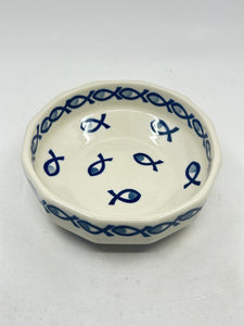 Second Quality Multangular Bowl ~ FISH