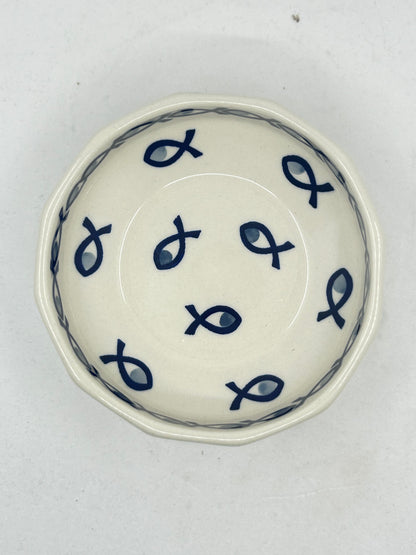 Second Quality Multangular Bowl ~ FISH