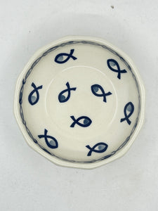 Second Quality Multangular Bowl ~ FISH