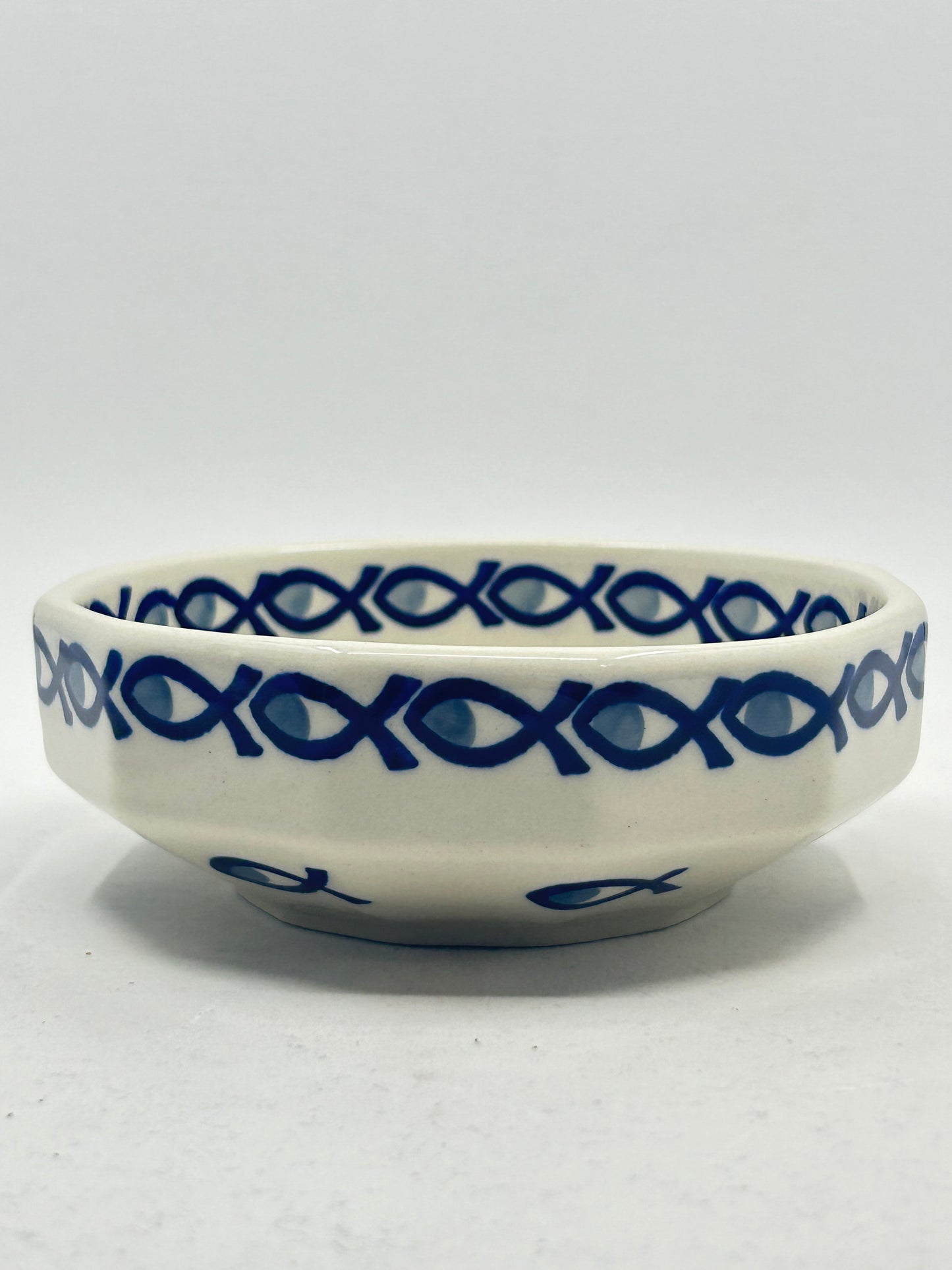 Second Quality Multangular Bowl ~ FISH