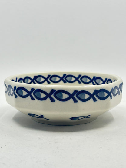 Second Quality Multangular Bowl ~ FISH
