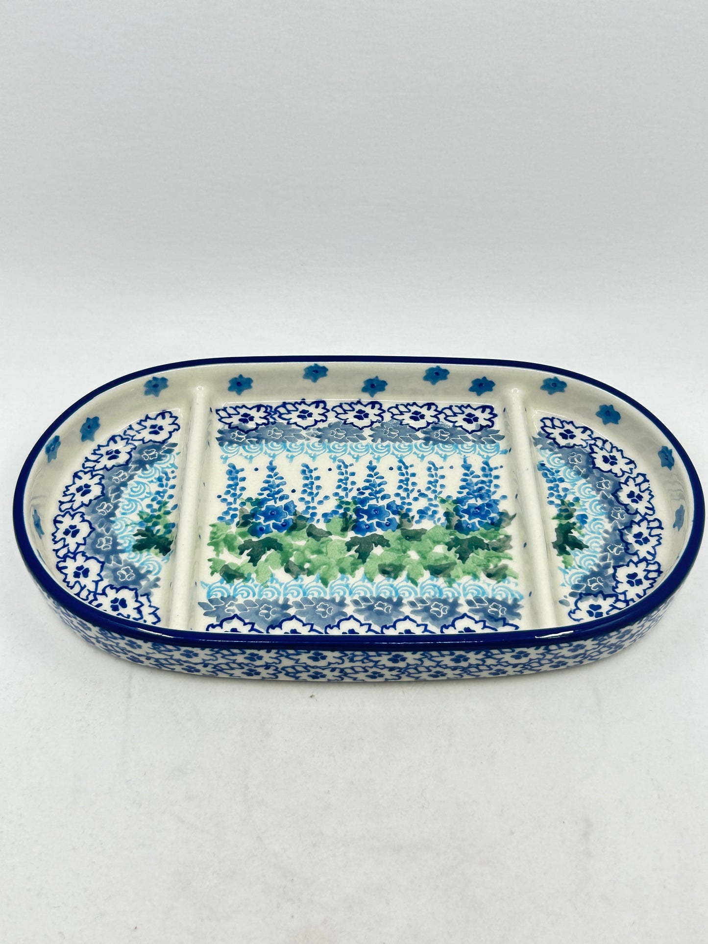 Divided Oval Tray - 3300X ~ T4!