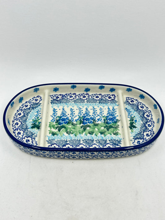 Divided Oval Tray - 3300X ~ T4!