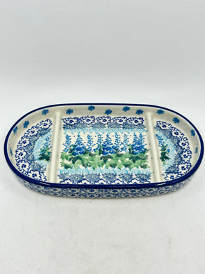 Divided Oval Tray - 3300X ~ T4!
