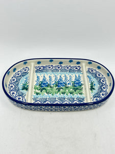 Divided Oval Tray - 3300X ~ T4!