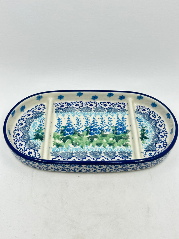 Divided Oval Tray - 3300X ~ T4!