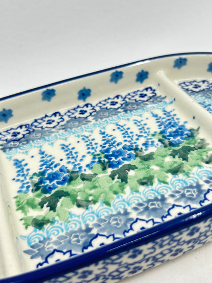 Divided Oval Tray - 3300X ~ T4!