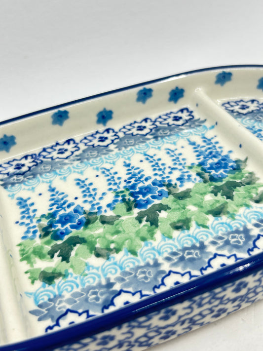 Divided Oval Tray - 3300X ~ T4!