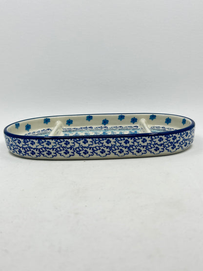 Divided Oval Tray - 3300X ~ T4!