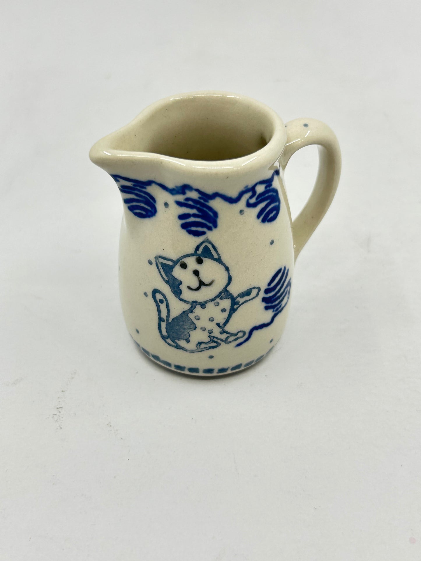 315 ~ Miniature Jug / Toothpick Holder ~ 2.25" ~ 2591 - T3*