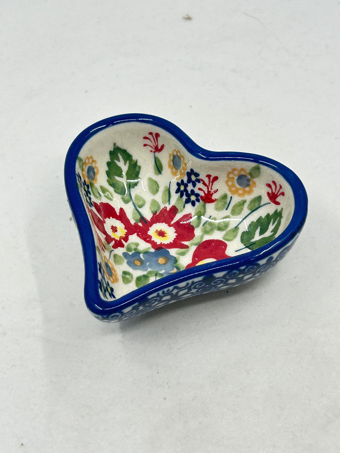 Second Quality Heart Saucer - P265