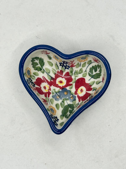 Second Quality Heart Saucer - P265