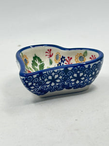 Second Quality Heart Saucer - P265