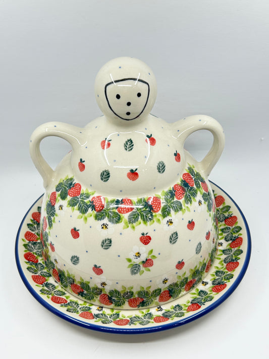 Cheese Lady ~ Large ~ 8.5 inch ~ 2709X ~ T4*