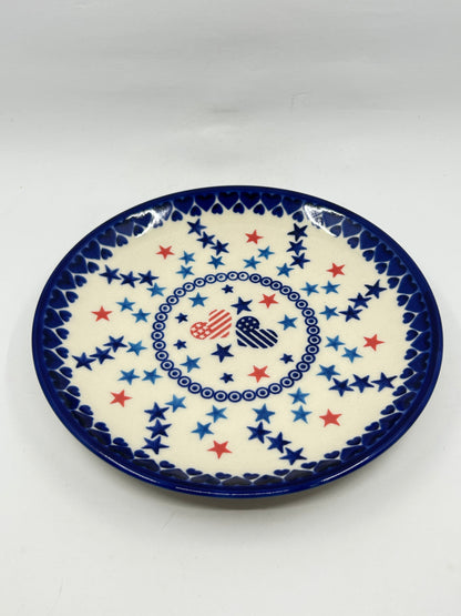 Lunch Plate - Patriotic Love - U