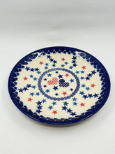Load image into Gallery viewer, Lunch Plate - Patriotic Love - U