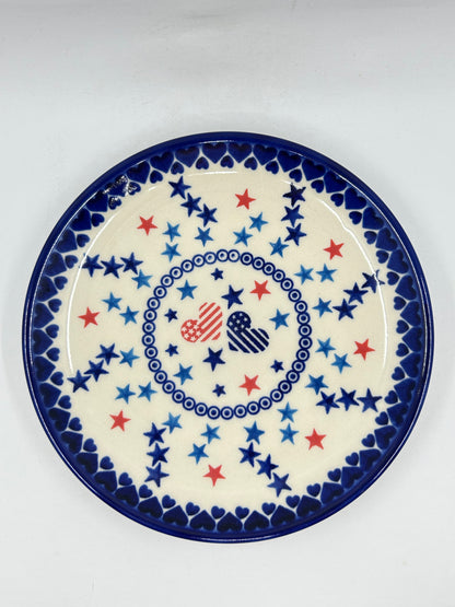 Lunch Plate - Patriotic Love - U