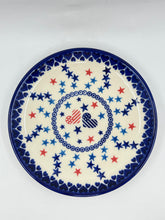 Load image into Gallery viewer, Lunch Plate - Patriotic Love - U