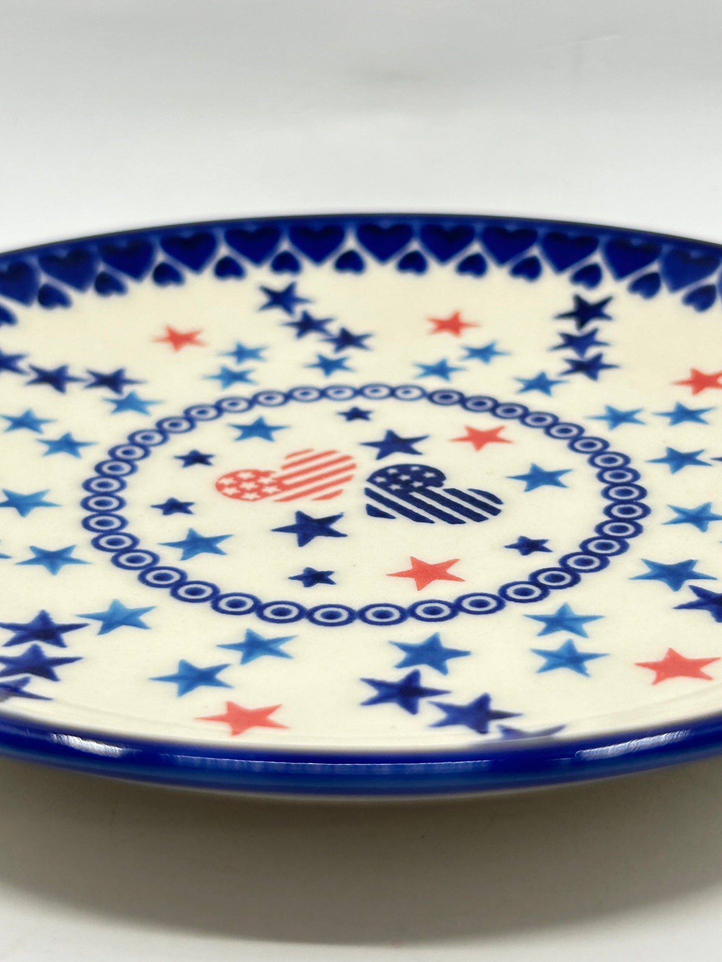 Lunch Plate - Patriotic Love - U