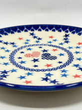 Load image into Gallery viewer, Lunch Plate - Patriotic Love - U