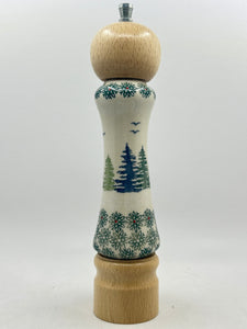 Light Wood Spice Grinder - PS29