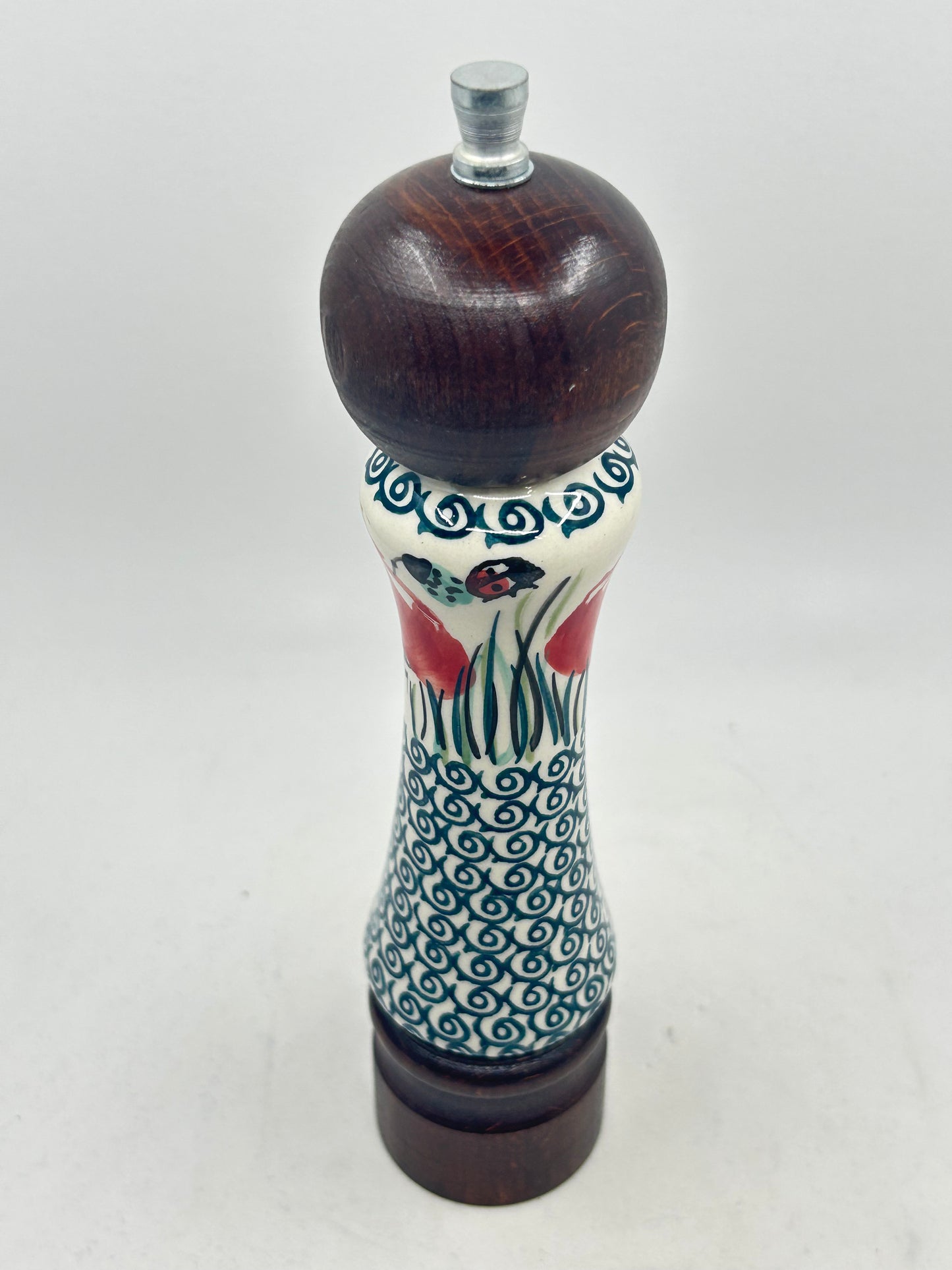 Dark Wood Spice Grinder - PD01
