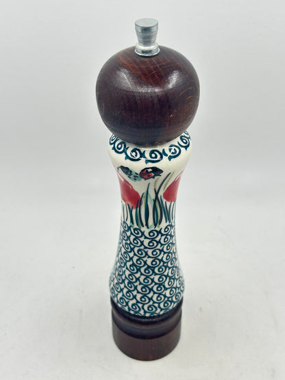 Dark Wood Spice Grinder - PD01
