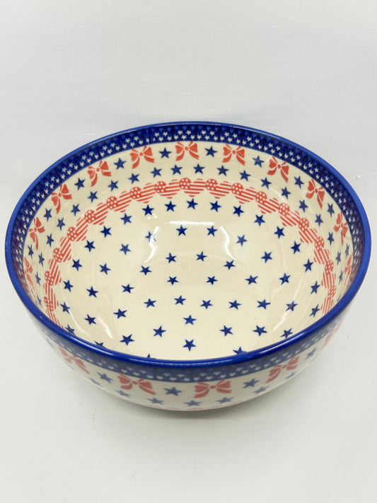 0411 Bowl - Patriotic Love - U