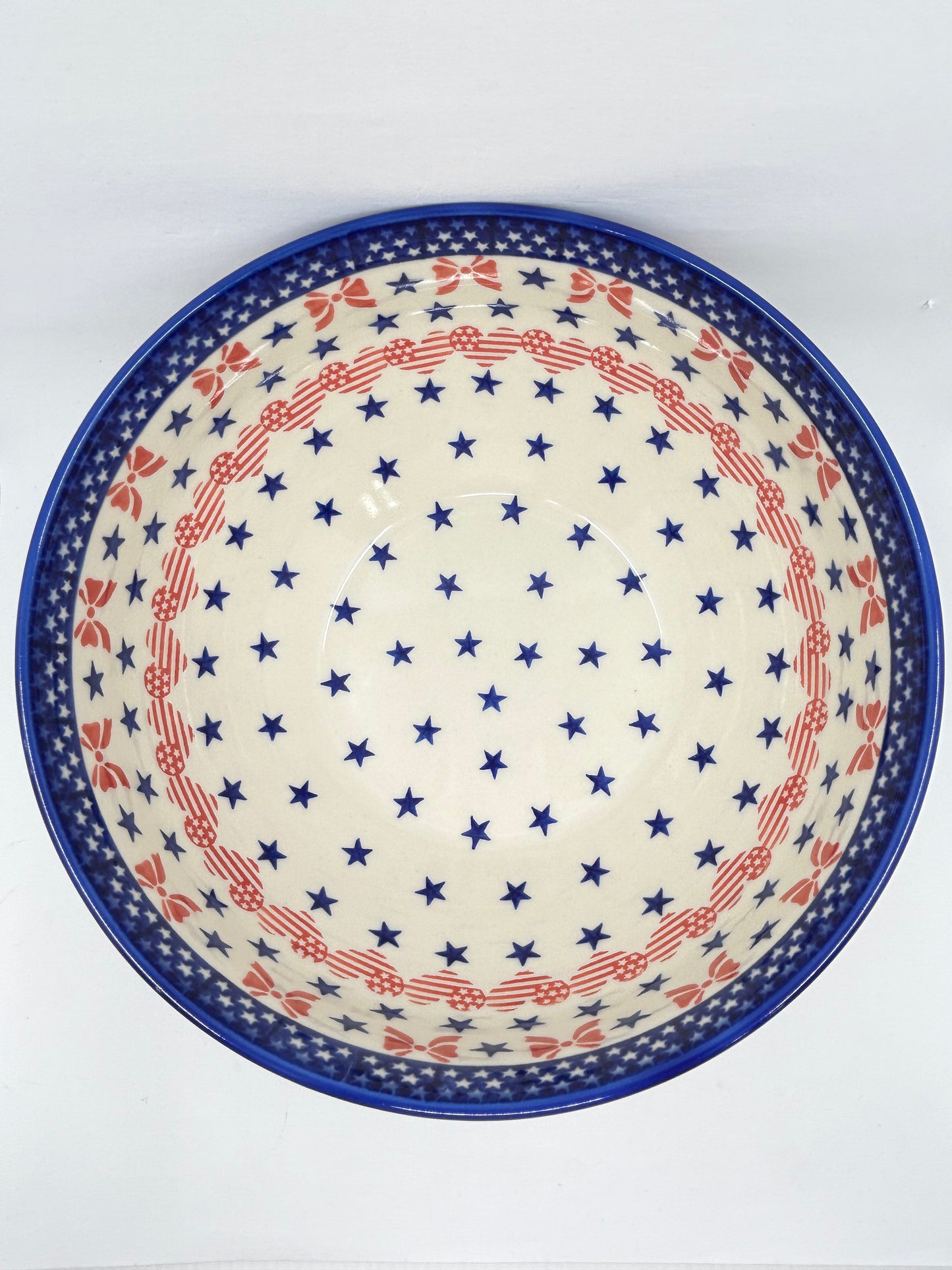0411 Bowl - Patriotic Love - U