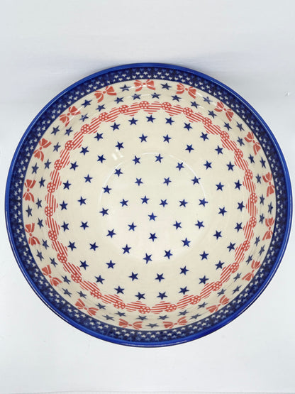 0411 Bowl - Patriotic Love - U