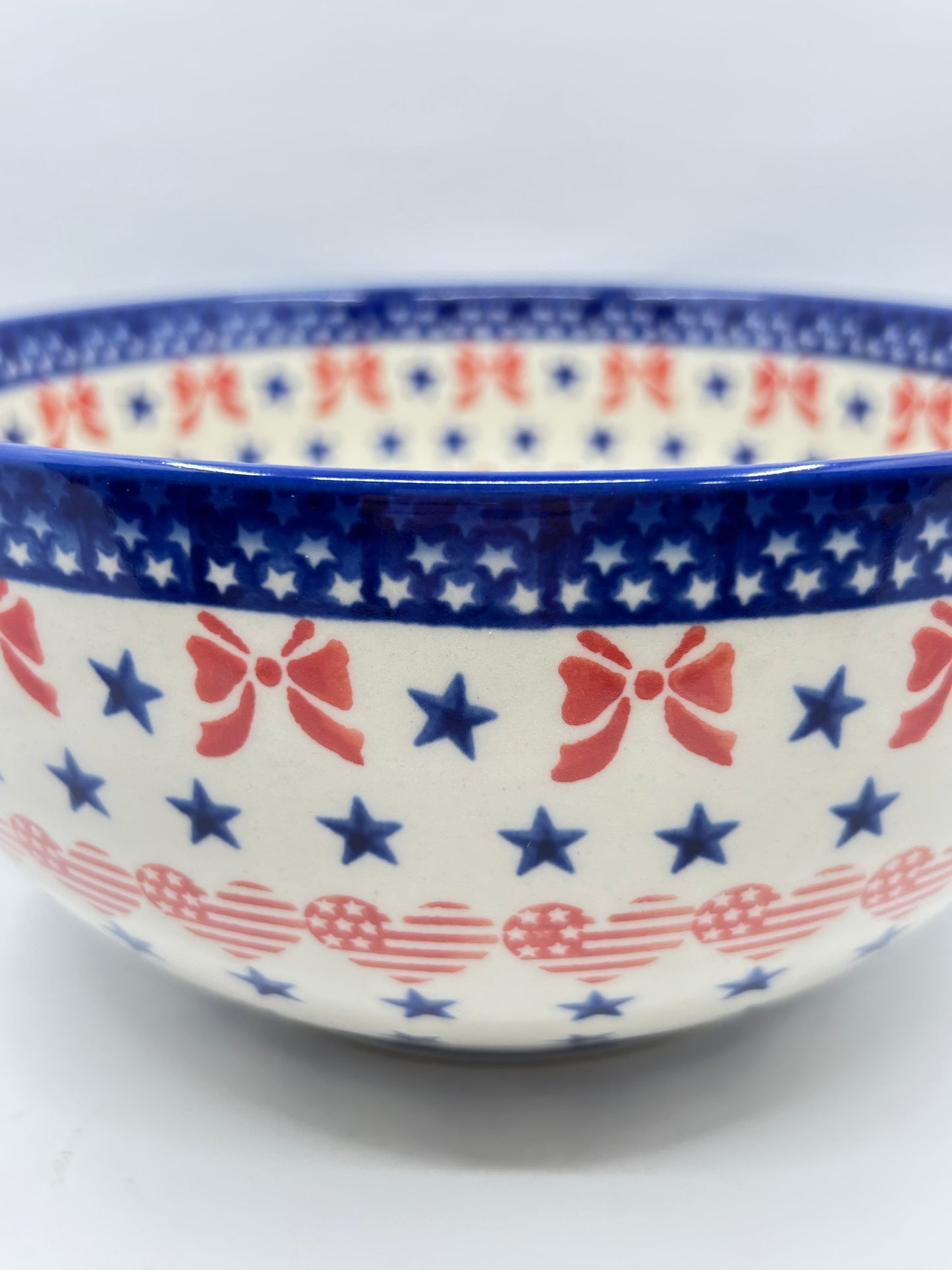 0411 Bowl - Patriotic Love - U