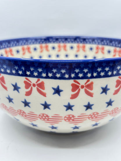 0411 Bowl - Patriotic Love - U
