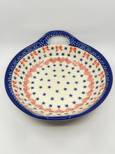 Load image into Gallery viewer, Bowl with Handles - Patriotic Love - U