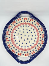 Load image into Gallery viewer, Bowl with Handles - Patriotic Love - U