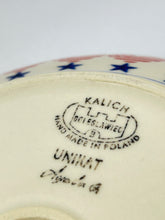 Load image into Gallery viewer, Bowl with Handles - Patriotic Love - U