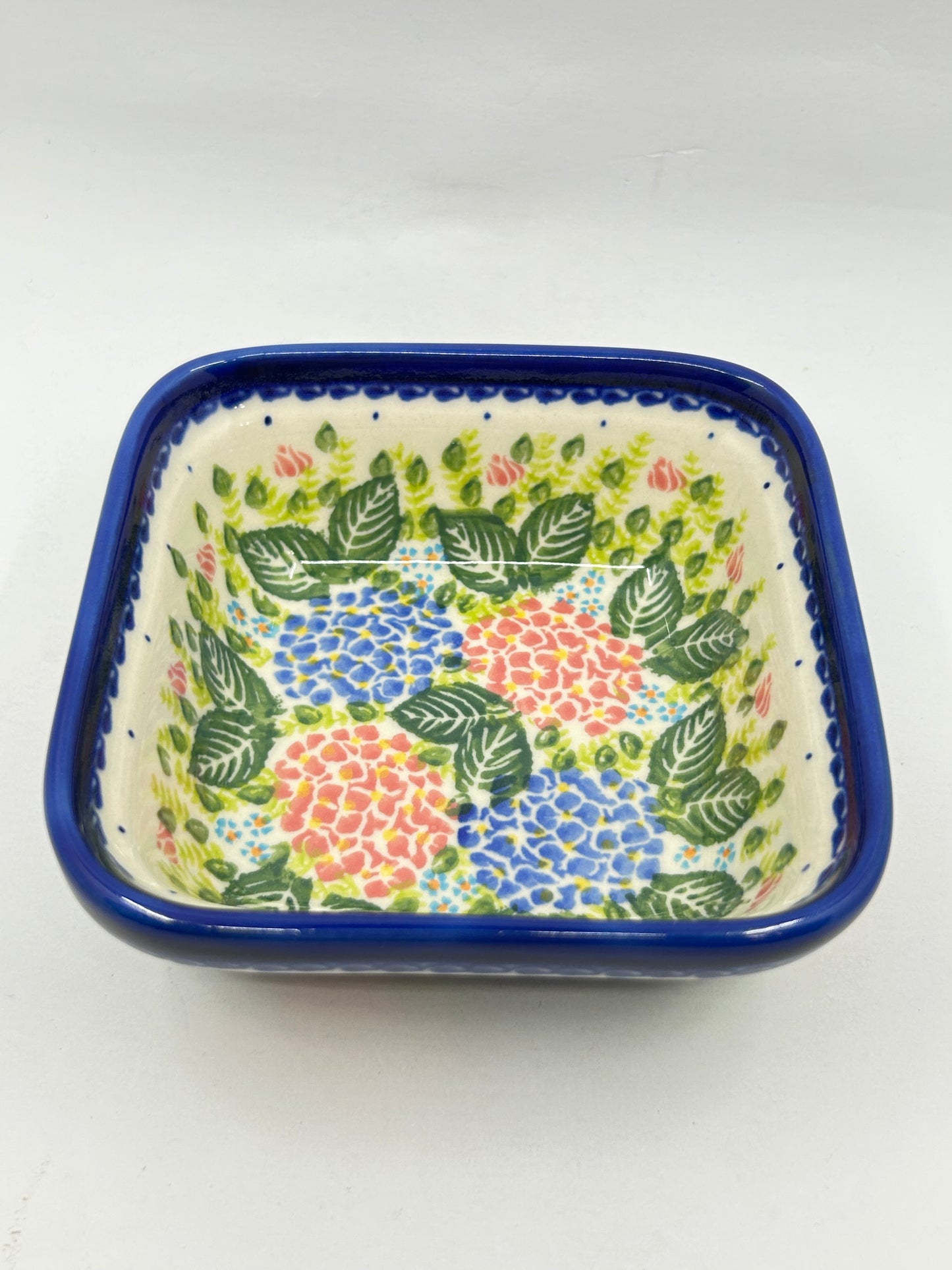 Small Square Bowl - U682