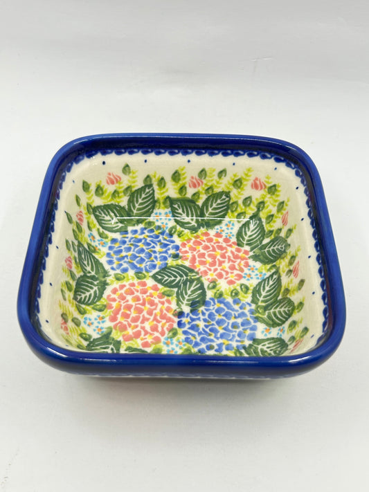 Small Square Bowl - U682