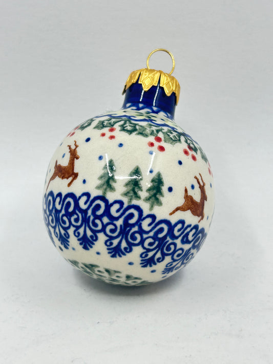 Round Ornament - CU-136