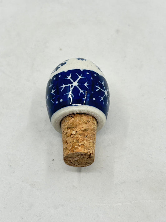 Egg Shaped Wine Stopper - 0PSZ