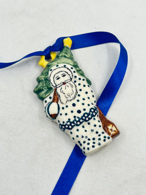 Santa Claus Ornament - 061Z