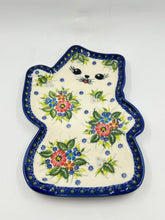 Load image into Gallery viewer, Cat Plate - Flower Bouquet - U