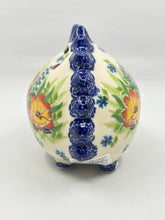 Load image into Gallery viewer, Hedgehog Piggy Bank - Garden Flowers - A1