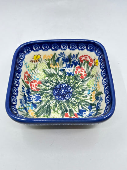 Small Square Bowl- A552 - A1