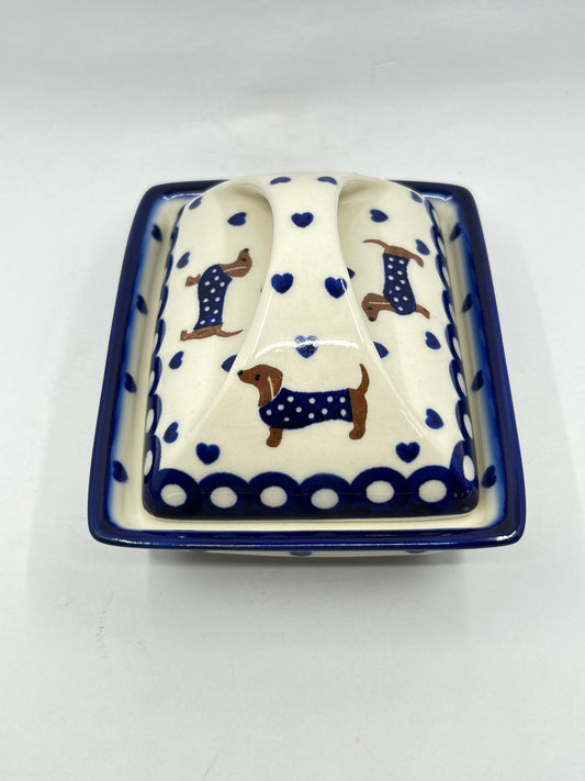 Deep Butter Dish - U1322