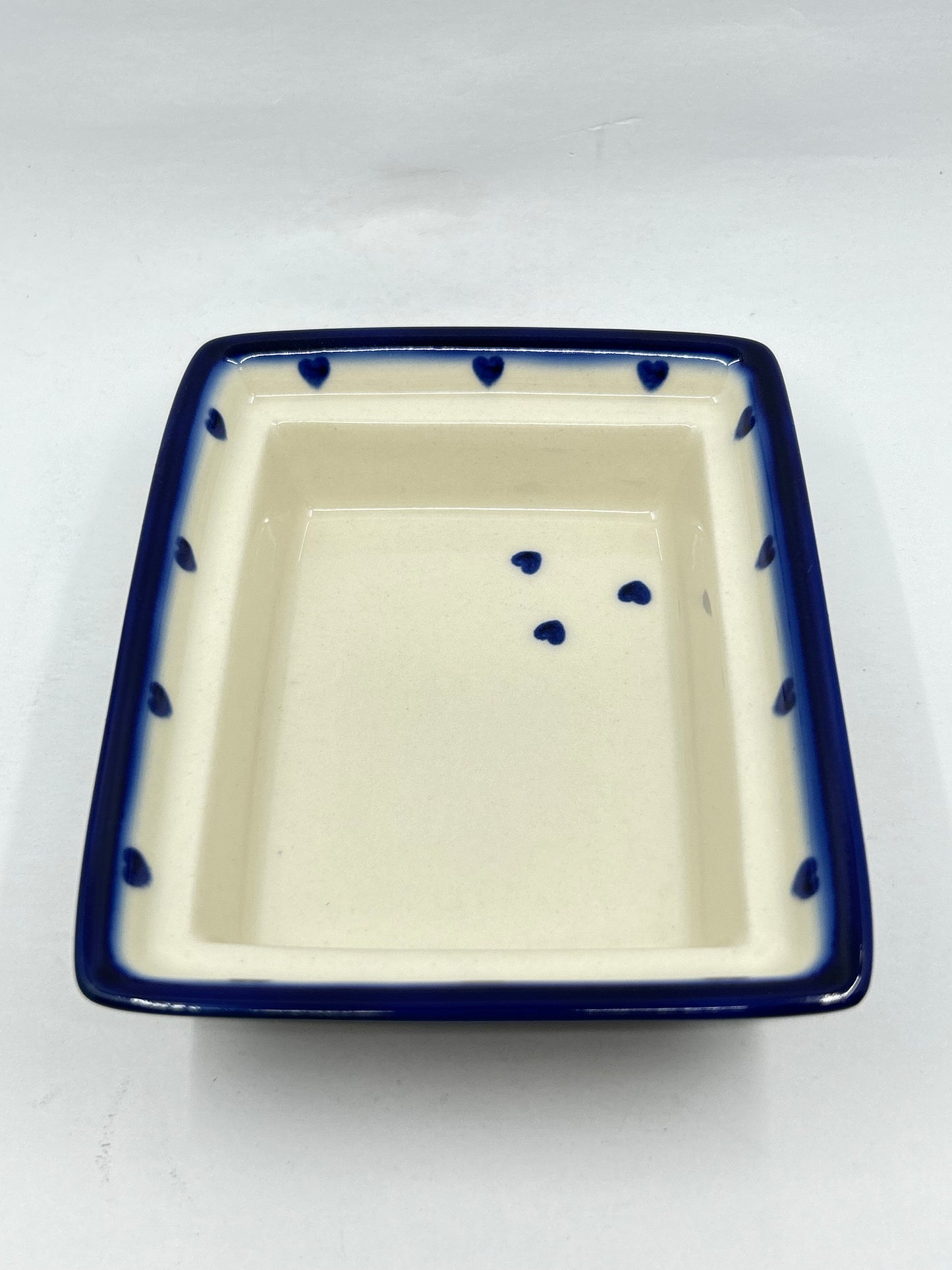 Deep Butter Dish - U1322