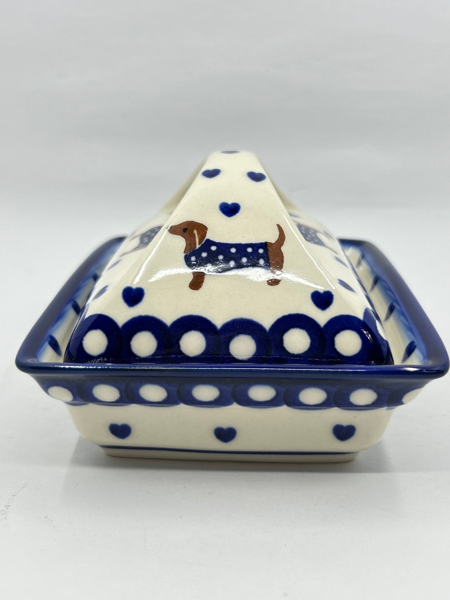 Deep Butter Dish - U1322